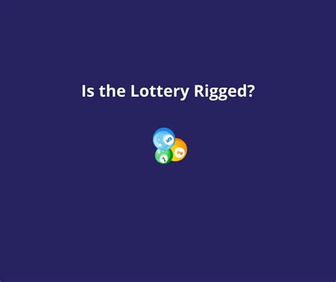 is the lottery rigged|Iba pa.